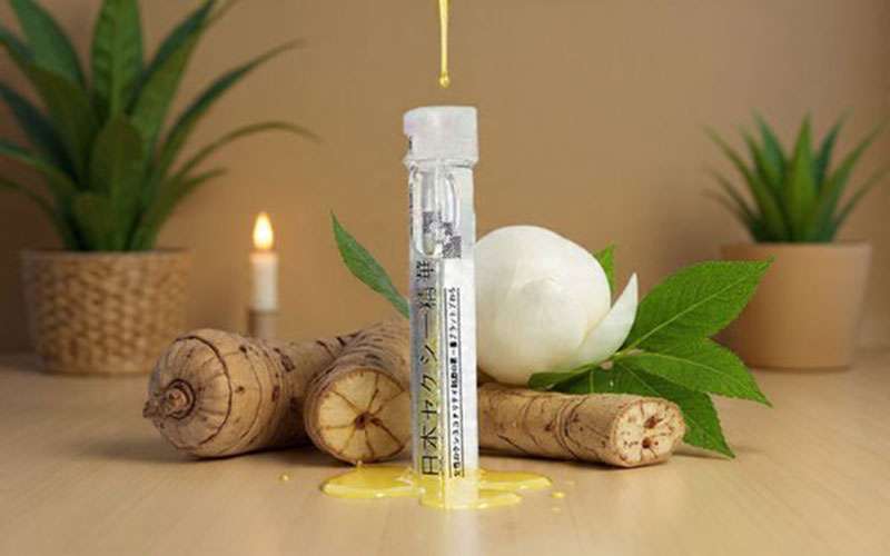 Thành phần thuốc kích nữ Nhật Bản